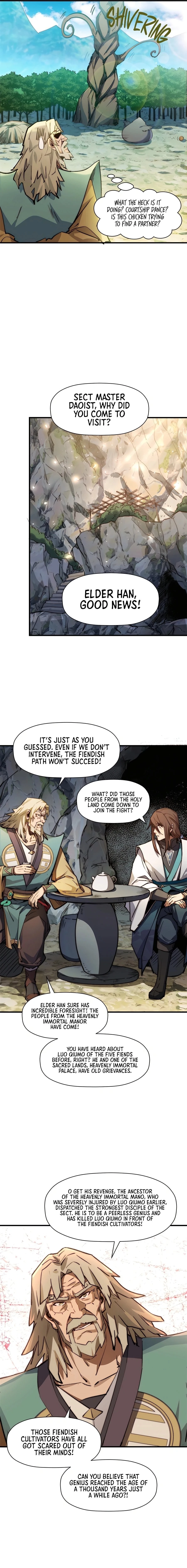 Top Tier Providence Chapter 136 - 2
