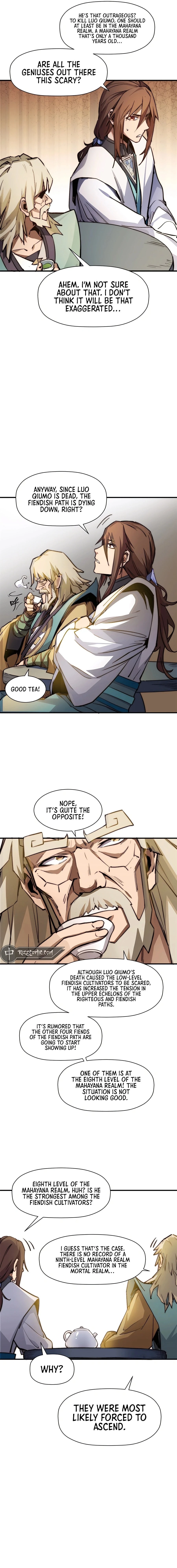 Top Tier Providence Chapter 136 - 3