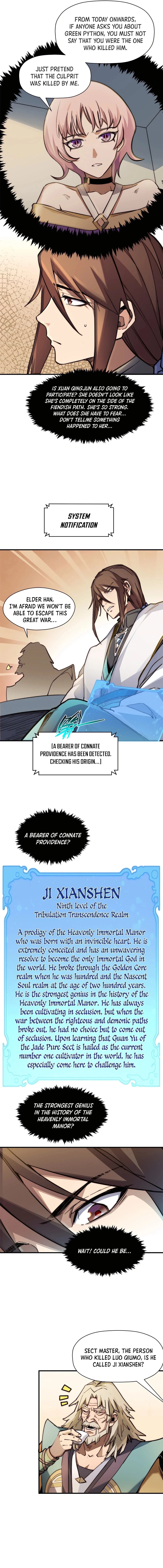 Top Tier Providence Chapter 136 - 4
