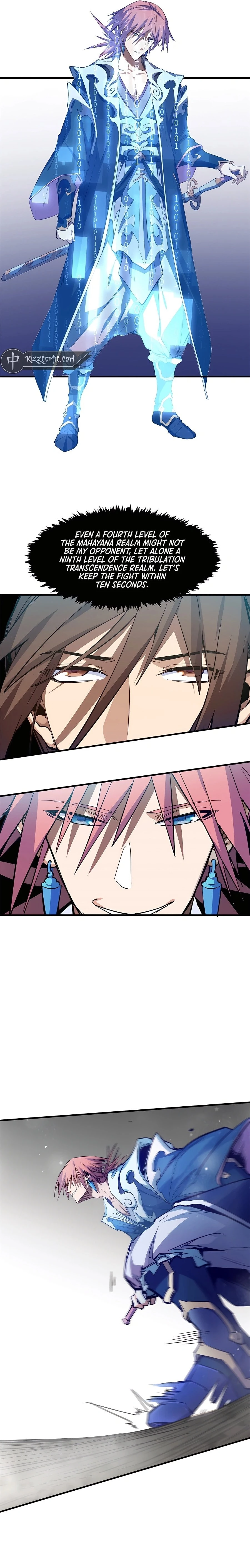 Top Tier Providence Chapter 136 - 6