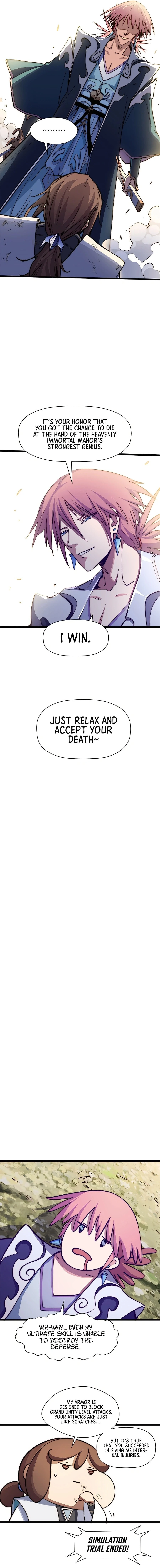 Top Tier Providence Chapter 136 - 14