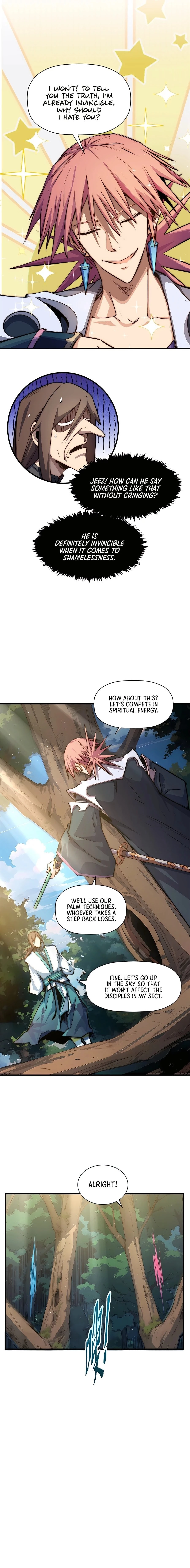 Top Tier Providence Chapter 137 - 4