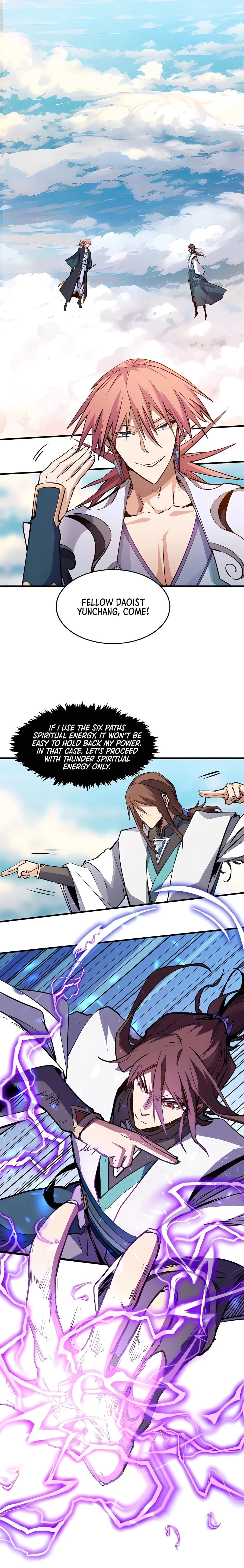 Top Tier Providence Chapter 137 - 6