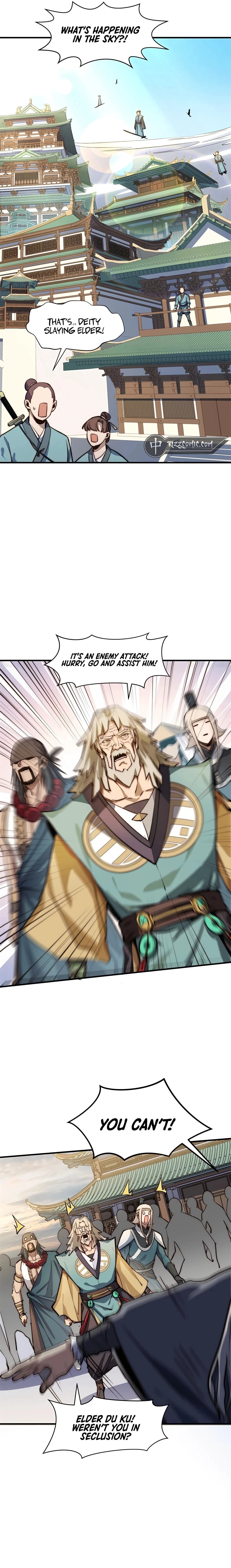 Top Tier Providence Chapter 137 - 10