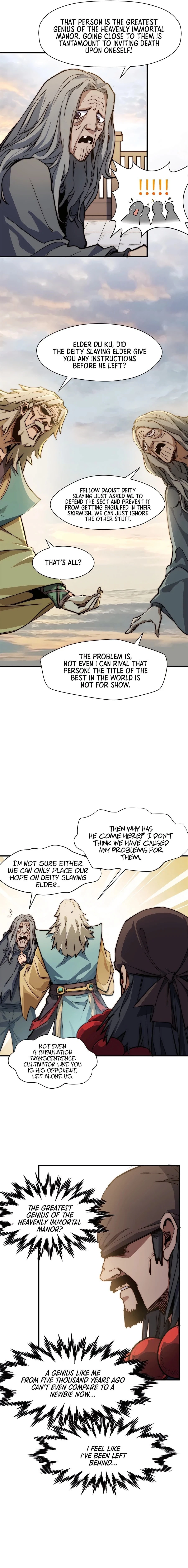 Top Tier Providence Chapter 137 - 11