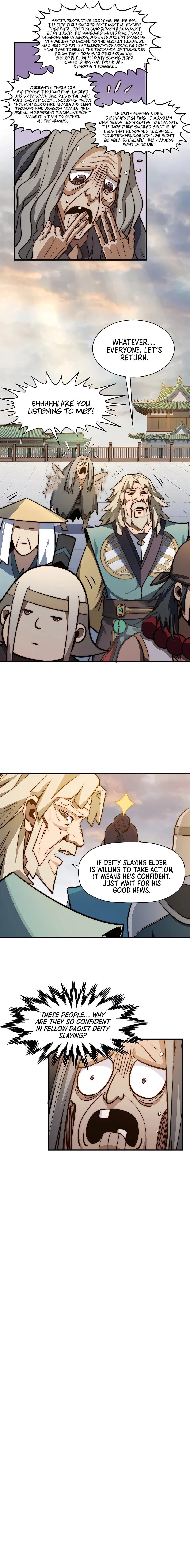Top Tier Providence Chapter 137 - 12