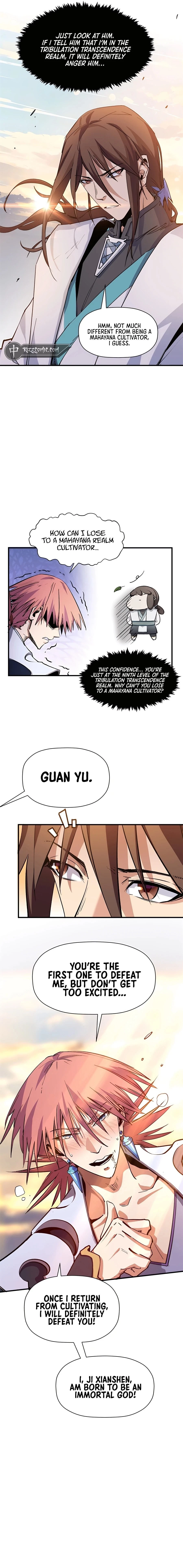 Top Tier Providence Chapter 137 - 14