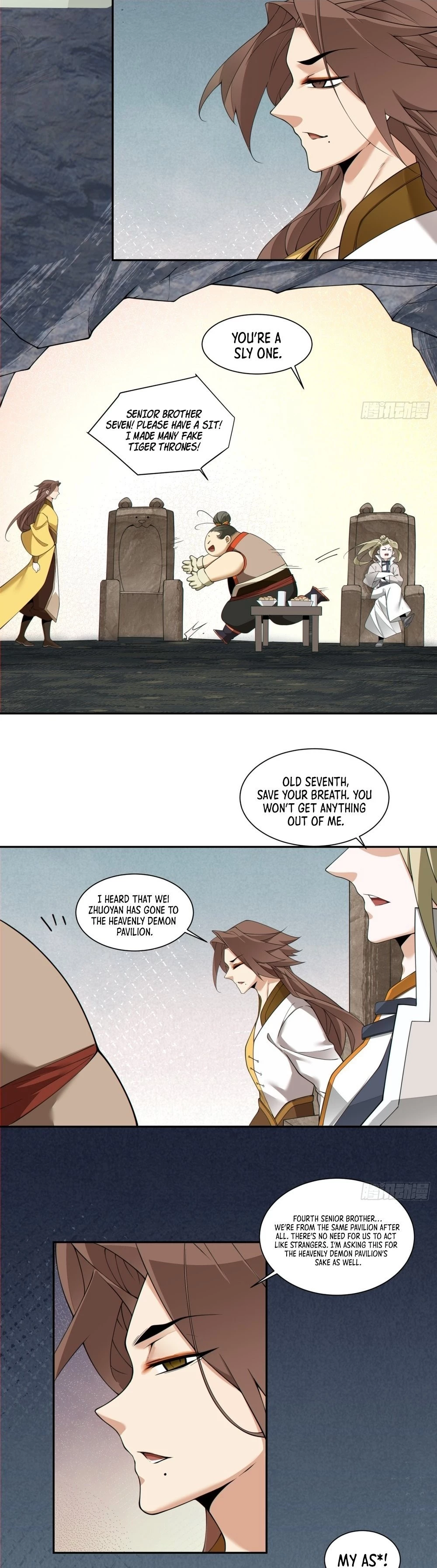 My Disciples Are All Big Villains Chapter 160 - 2