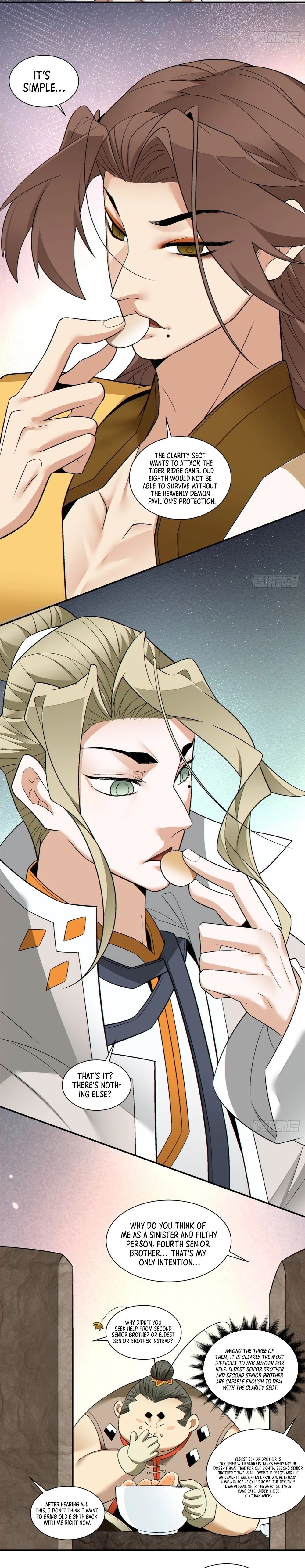 My Disciples Are All Big Villains Chapter 160 - 4