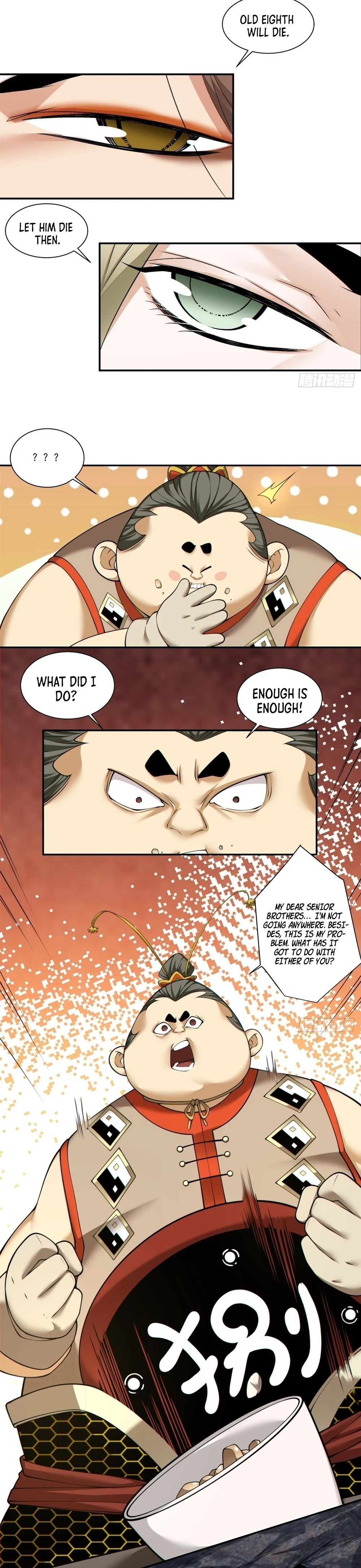 My Disciples Are All Big Villains Chapter 160 - 5