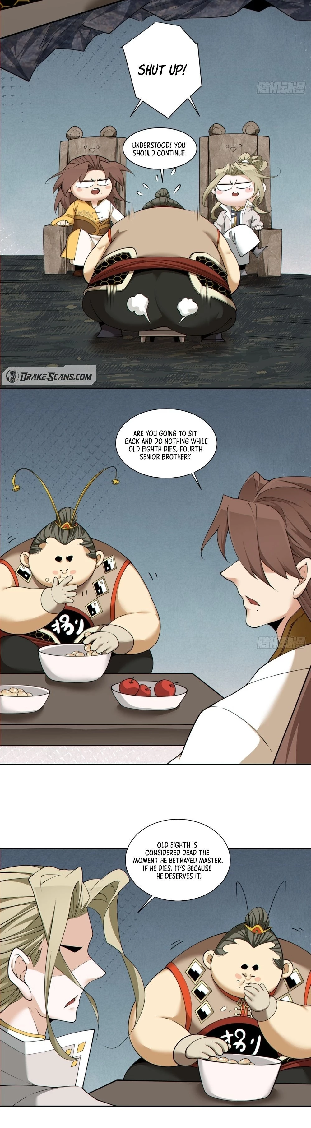 My Disciples Are All Big Villains Chapter 160 - 6