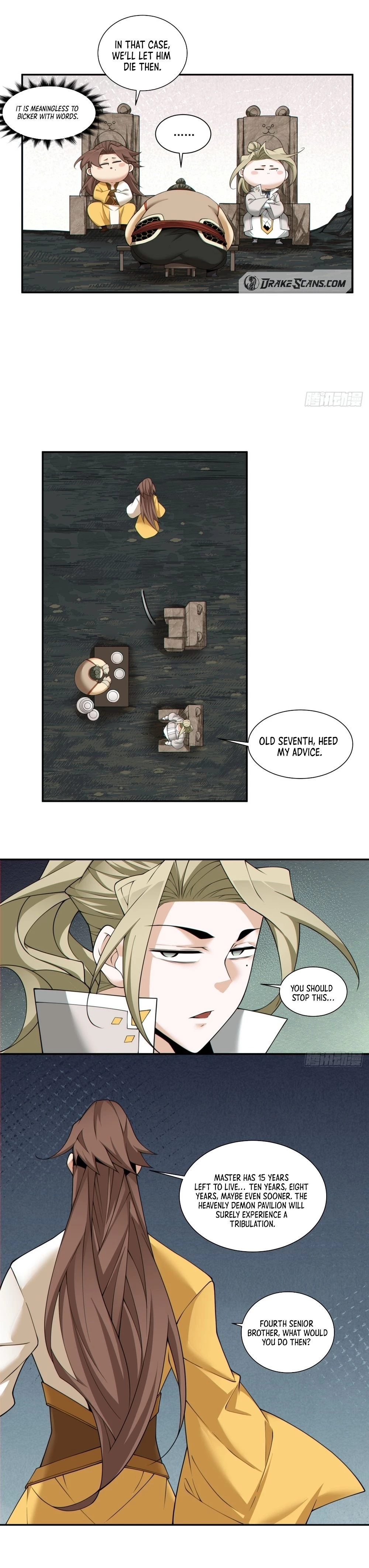 My Disciples Are All Big Villains Chapter 160 - 7