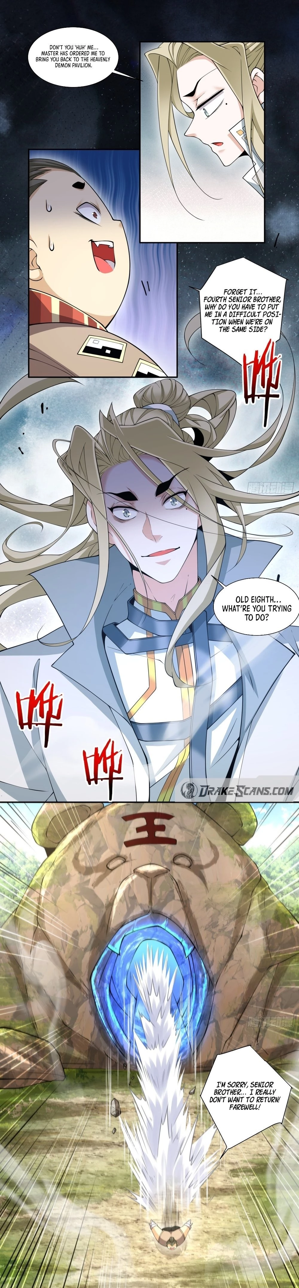 My Disciples Are All Big Villains Chapter 160 - 9
