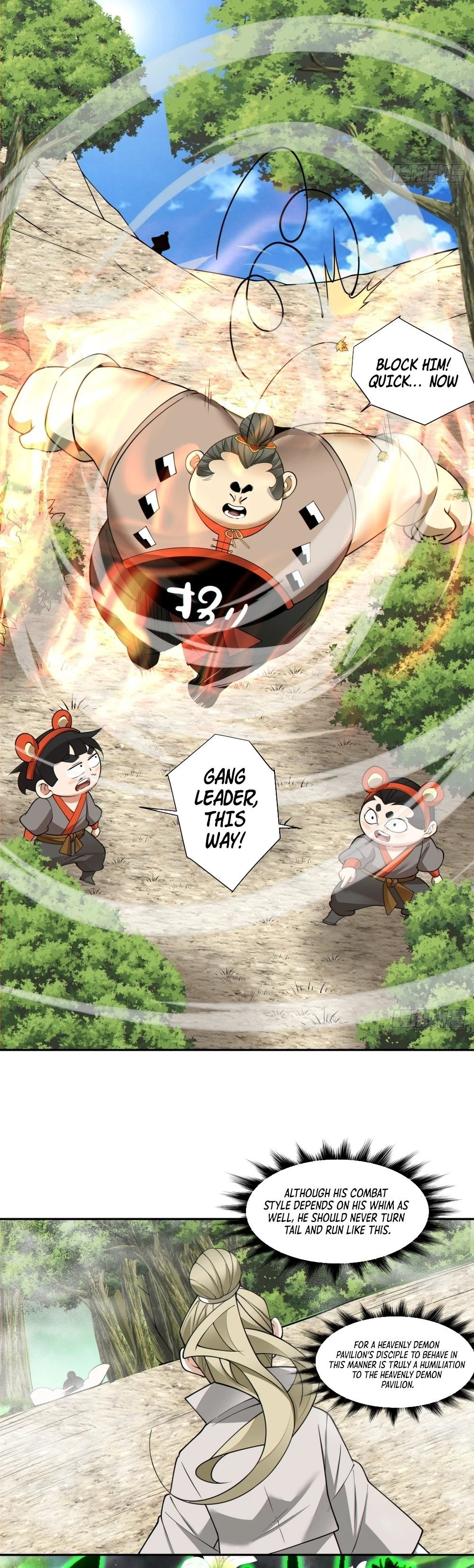 My Disciples Are All Big Villains Chapter 160 - 11
