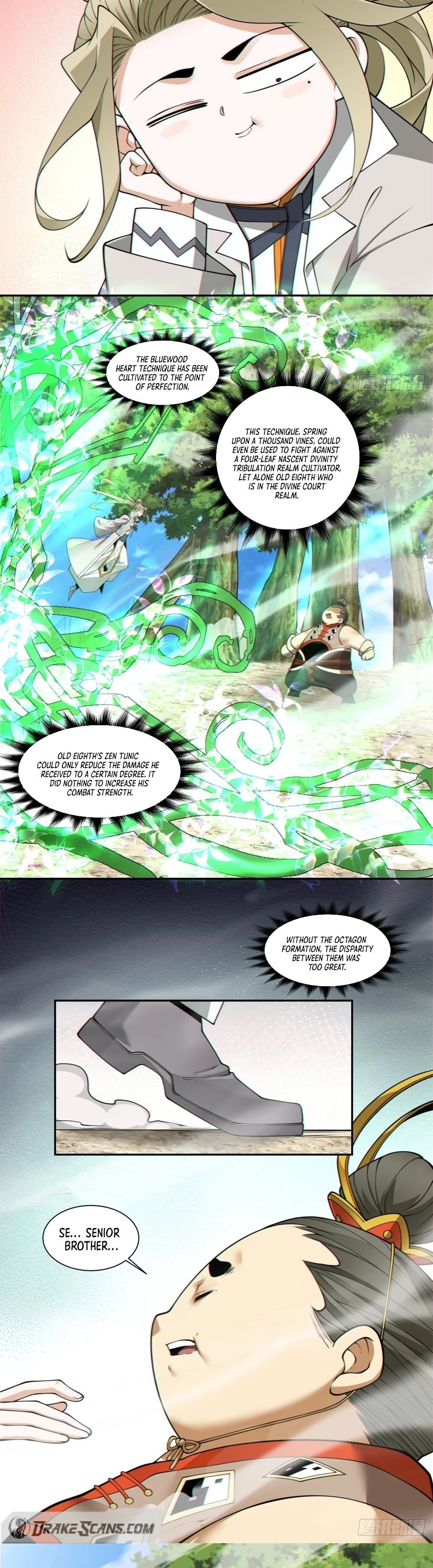 My Disciples Are All Big Villains Chapter 160 - 14