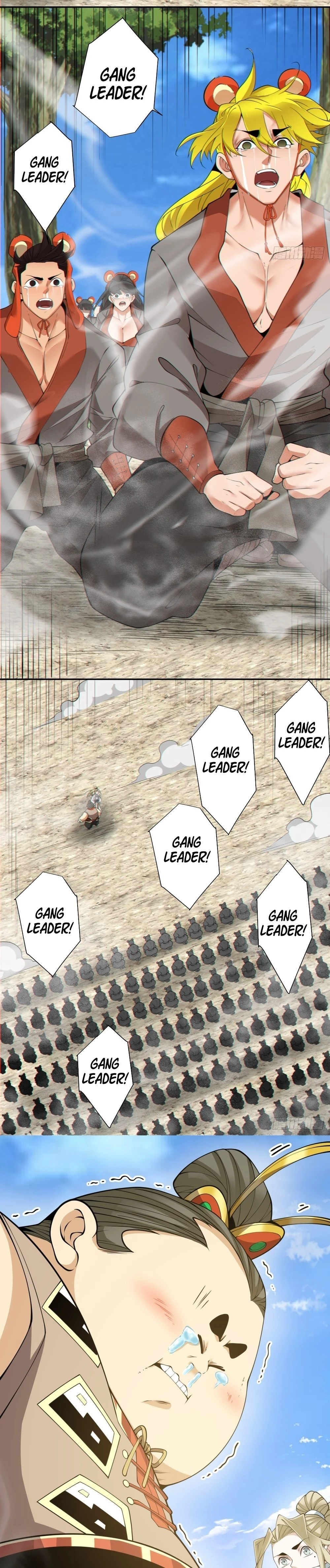 My Disciples Are All Big Villains Chapter 160 - 16