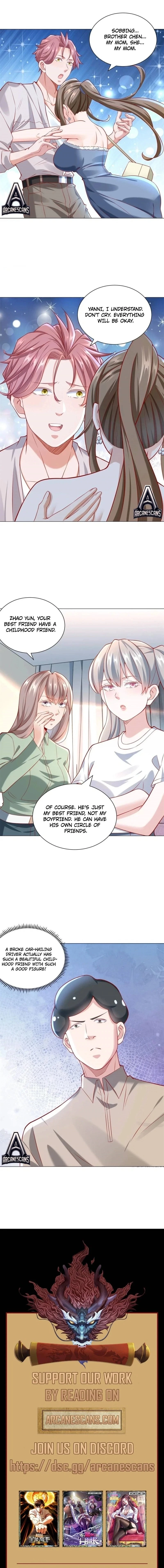 Legendary Car-Hailing System Chapter 82 - 4