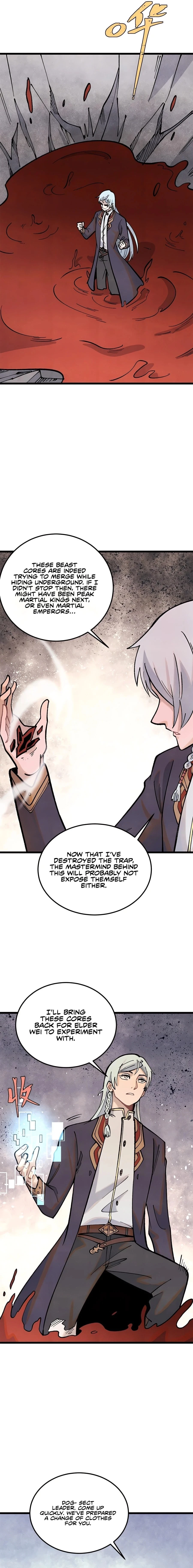 All Hail the Sect Leader Chapter 288 - 6