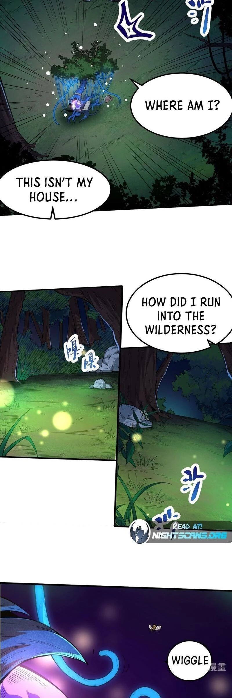 Evolution Begins With a Big Tree Chapter 1 - 11