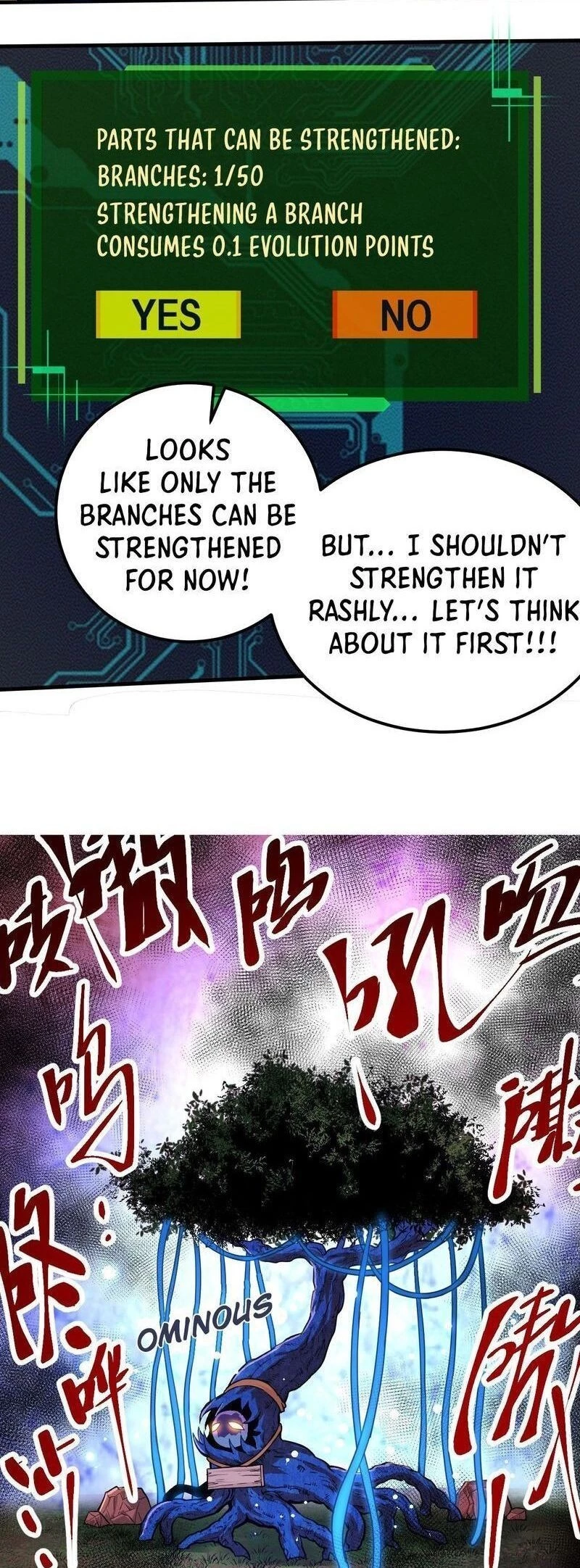 Evolution Begins With a Big Tree Chapter 1 - 26