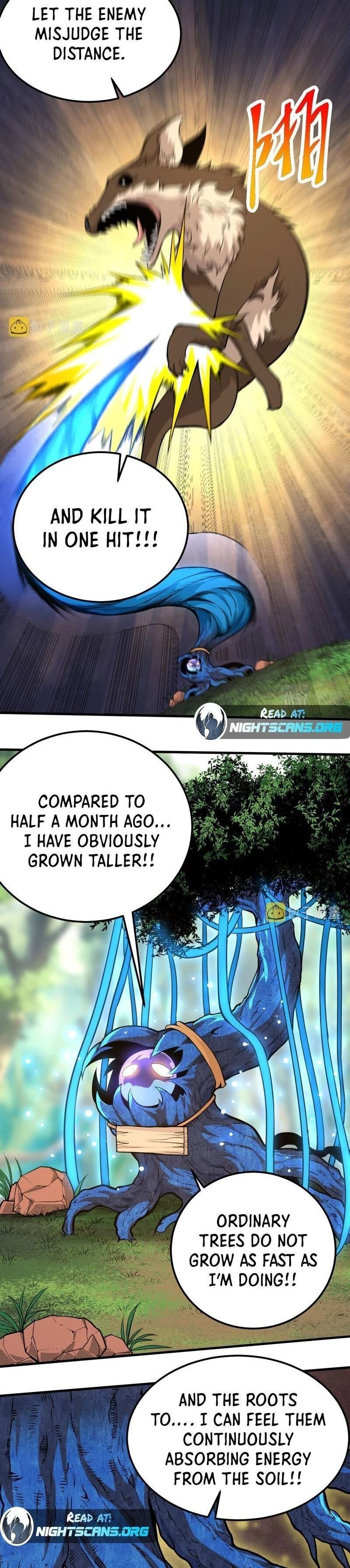 Evolution Begins With a Big Tree Chapter 1 - 38