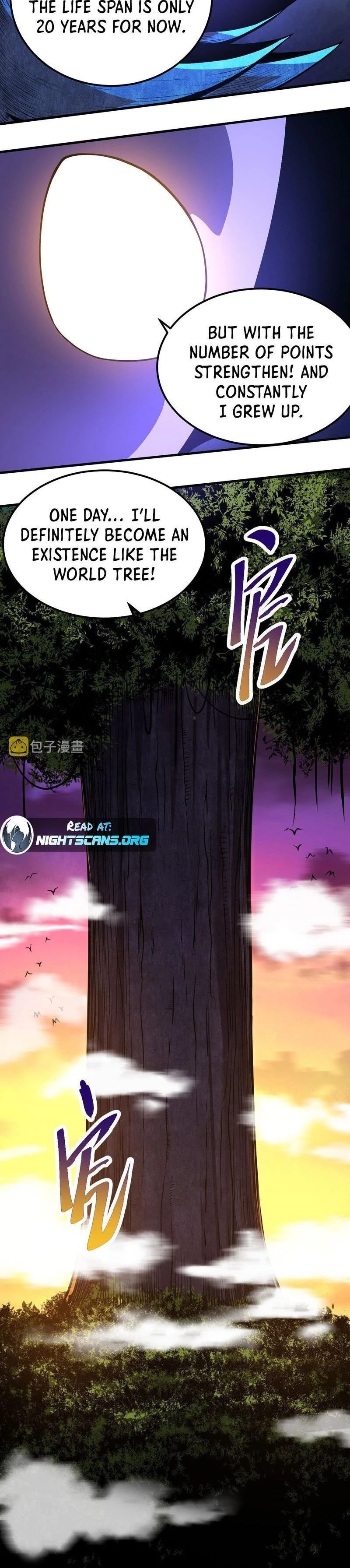 Evolution Begins With a Big Tree Chapter 1 - 40