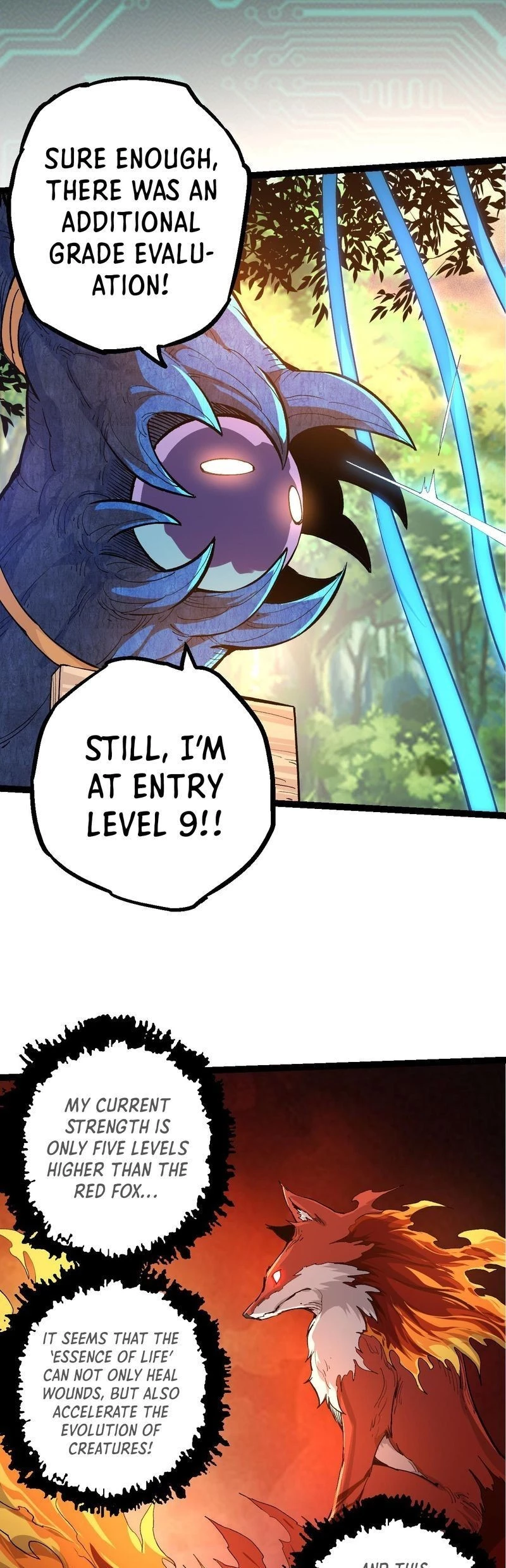 Evolution Begins With a Big Tree Chapter 3 - 22