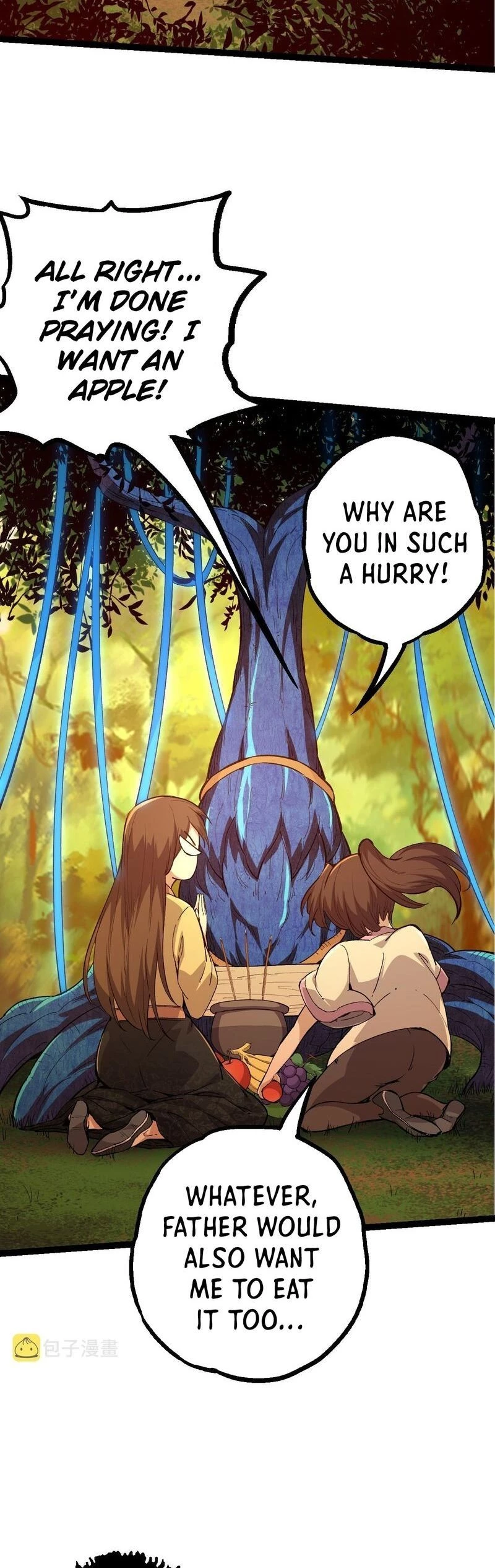 Evolution Begins With a Big Tree Chapter 3 - 36