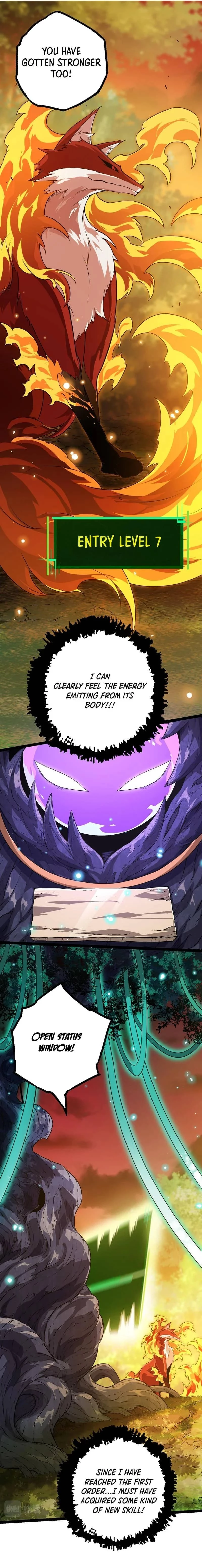 Evolution Begins With a Big Tree Chapter 6 - 8