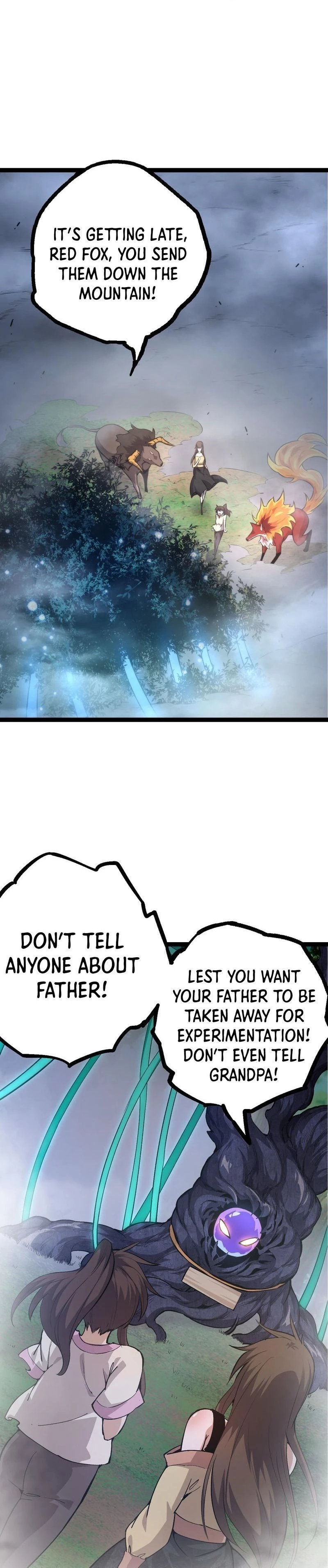Evolution Begins With a Big Tree Chapter 8 - 9