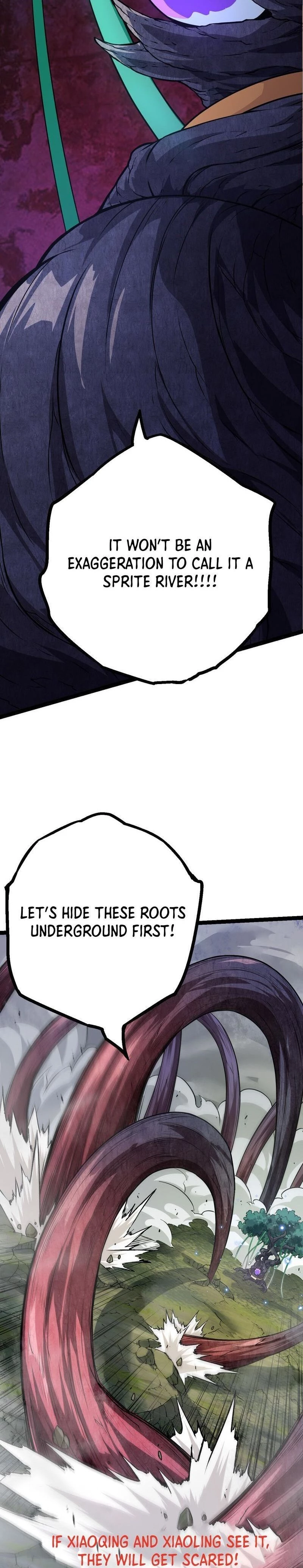 Evolution Begins With a Big Tree Chapter 8 - 22