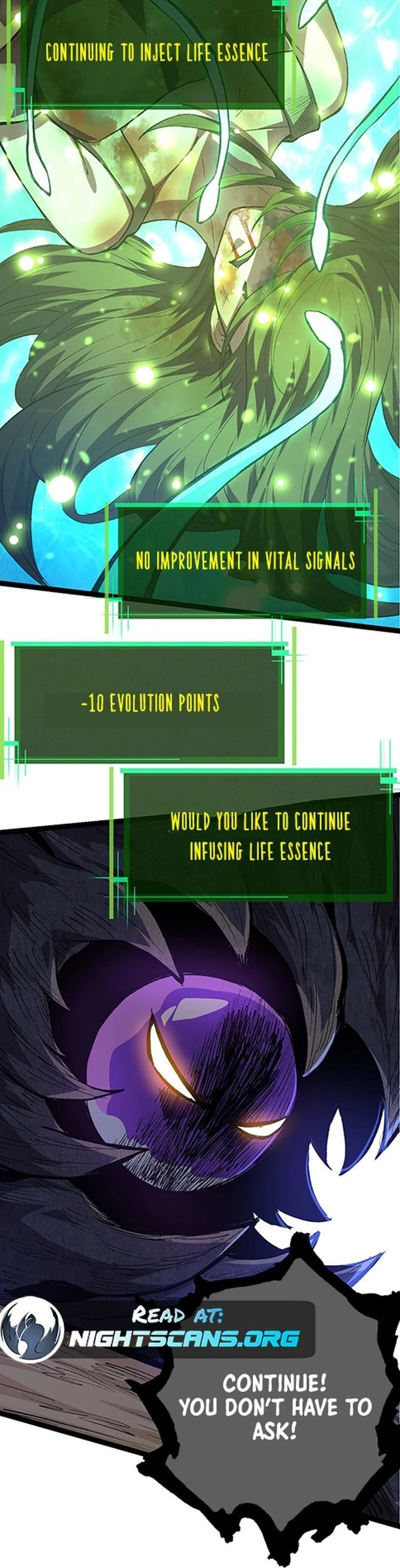 Evolution Begins With a Big Tree Chapter 10 - 36