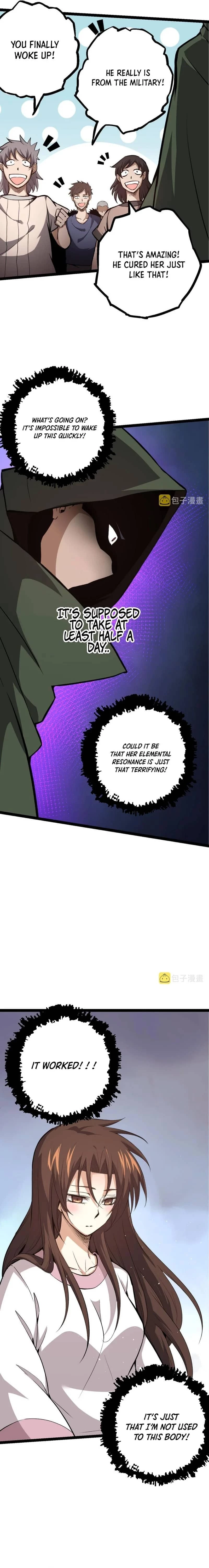 Evolution Begins With a Big Tree Chapter 17 - 8