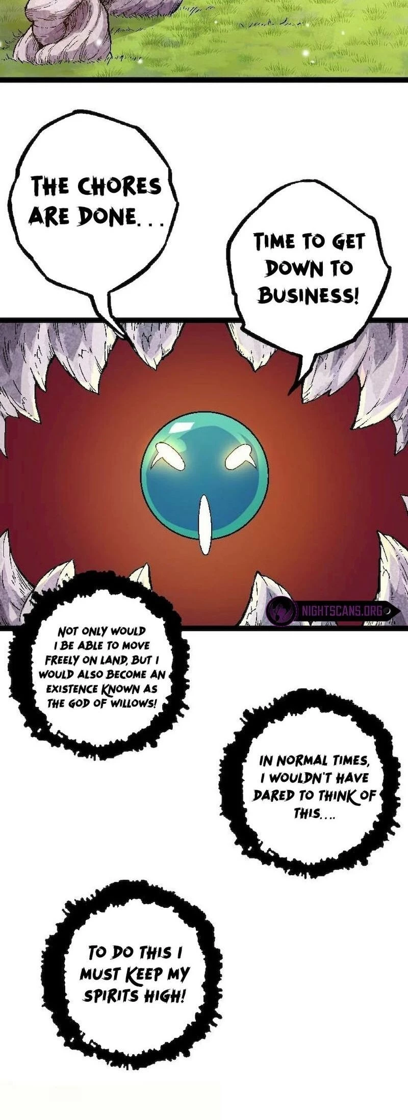 Evolution Begins With a Big Tree Chapter 31 - 8