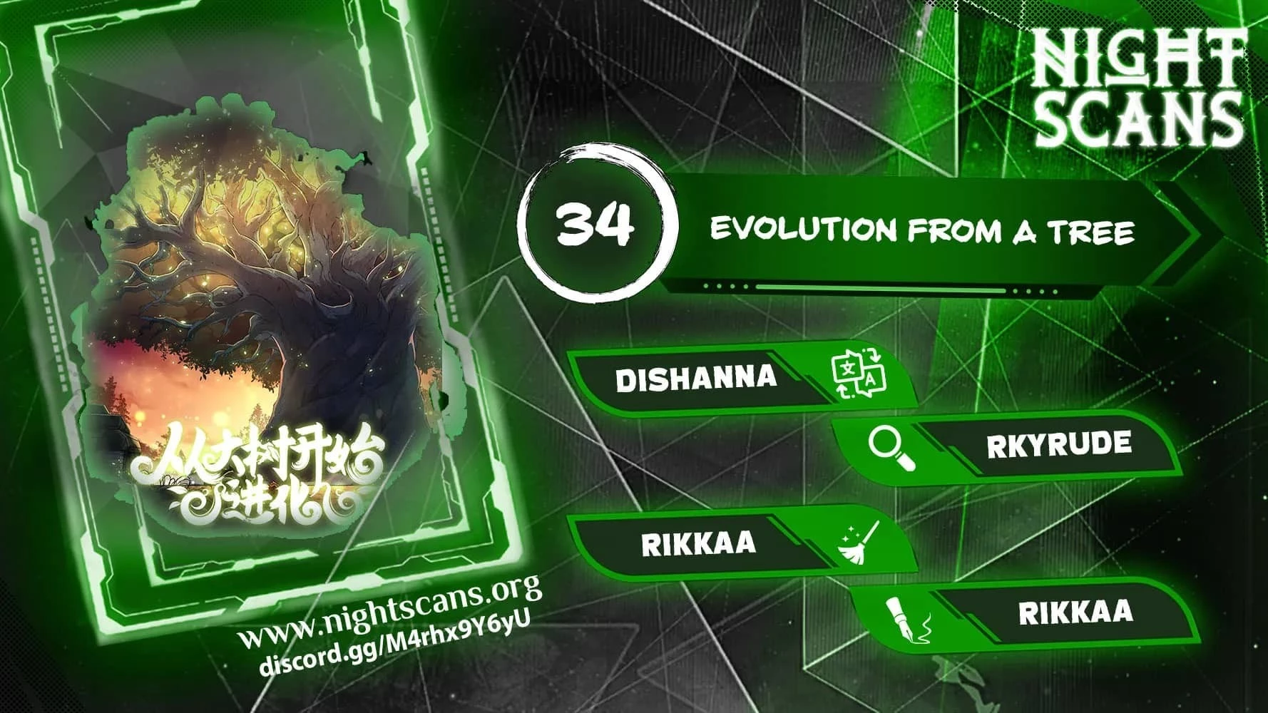Evolution Begins With a Big Tree Chapter 34 - 1