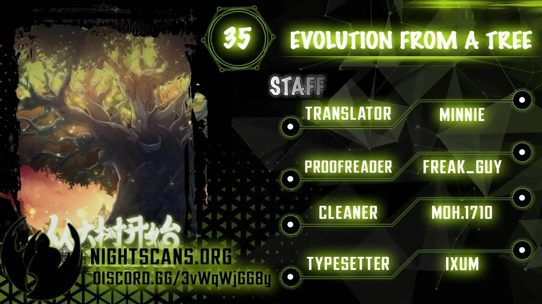 Evolution Begins With a Big Tree Chapter 35 - 1