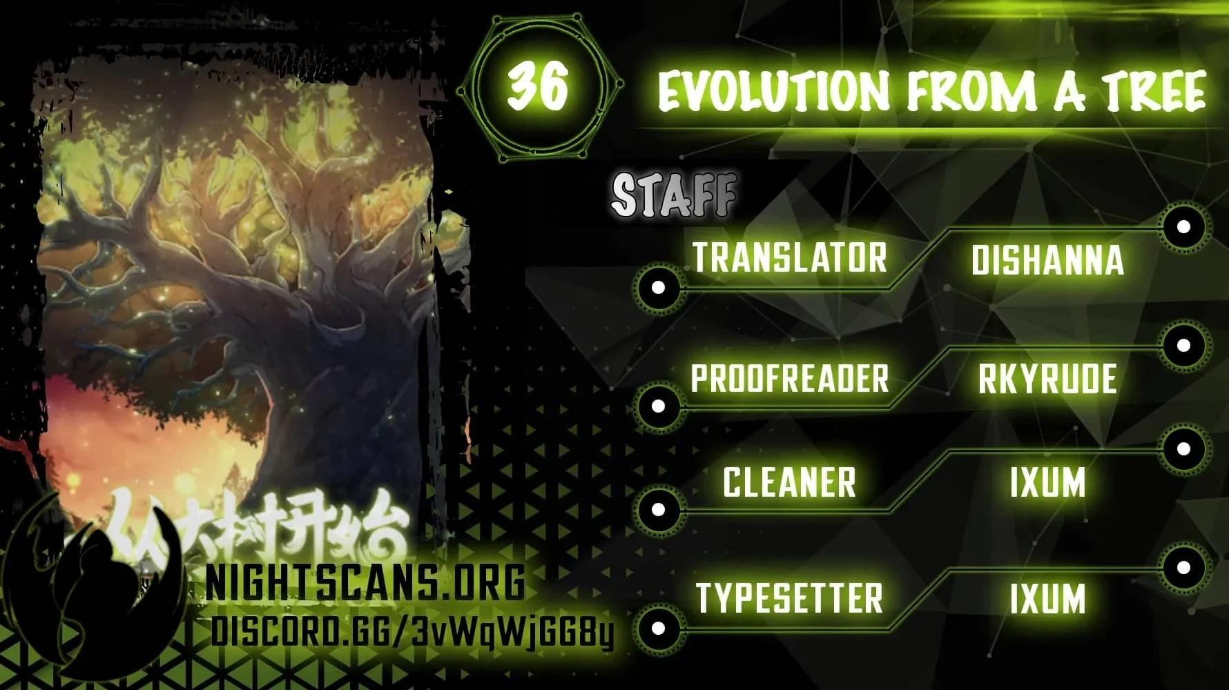 Evolution Begins With a Big Tree Chapter 36 - 1