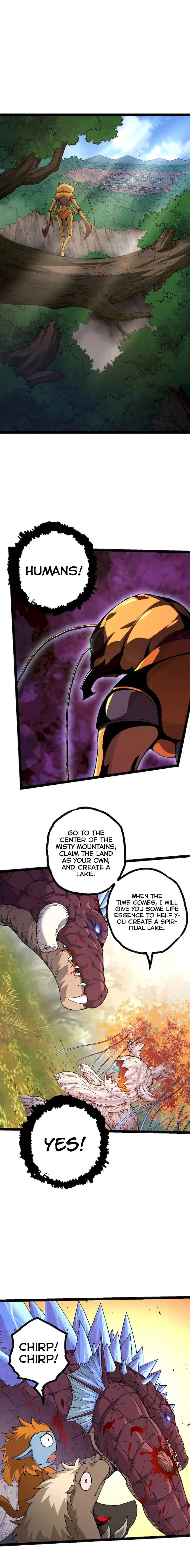 Evolution Begins With a Big Tree Chapter 39 - 2