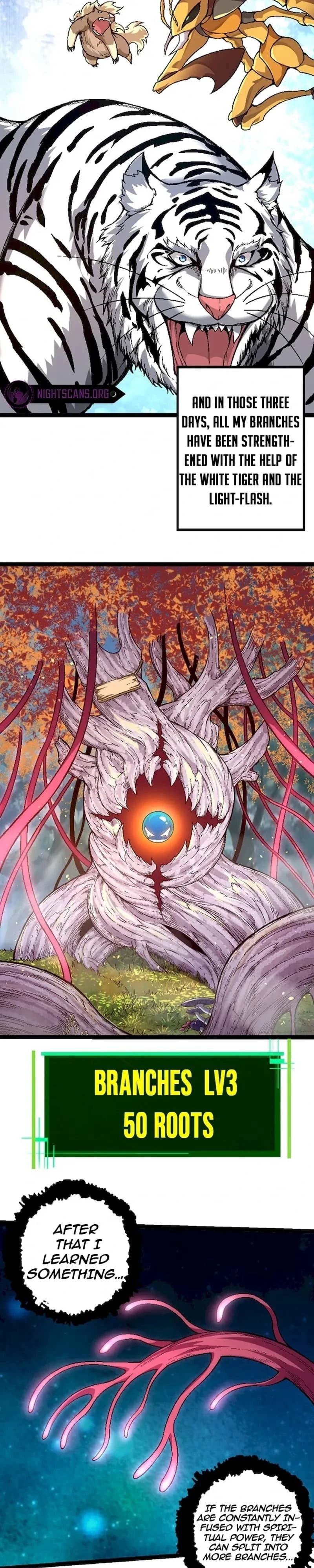 Evolution Begins With a Big Tree Chapter 42 - 19