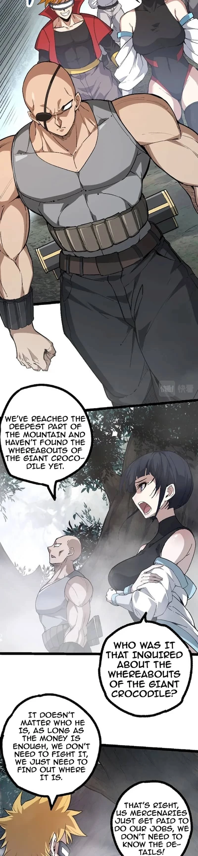 Evolution Begins With a Big Tree Chapter 46 - 19