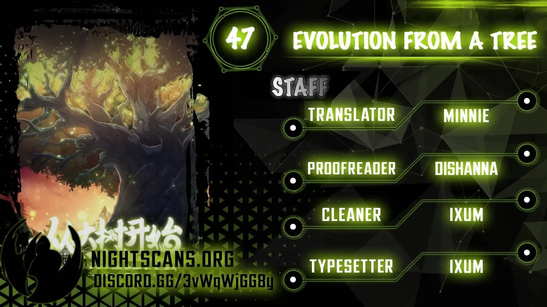 Evolution Begins With a Big Tree Chapter 47 - 1