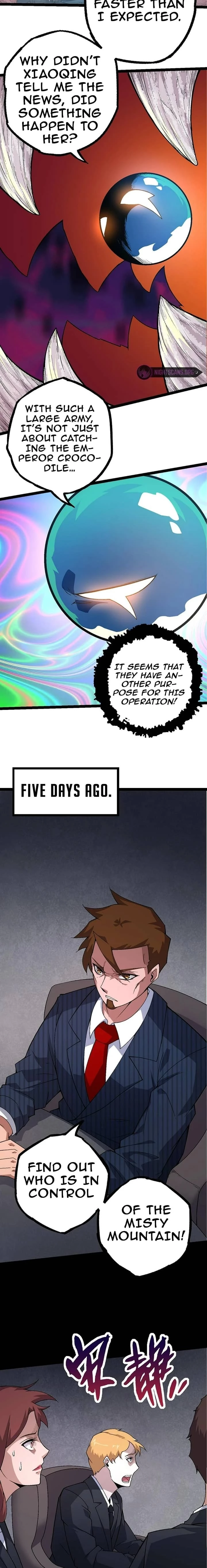 Evolution Begins With a Big Tree Chapter 49 - 9