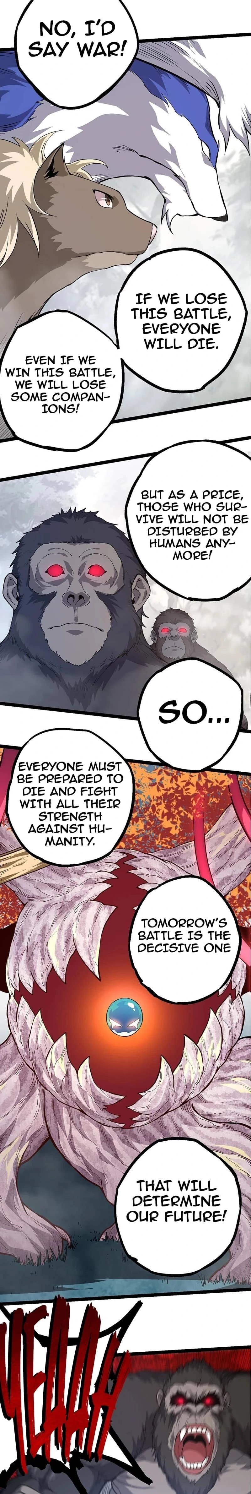 Evolution Begins With a Big Tree Chapter 50 - 19