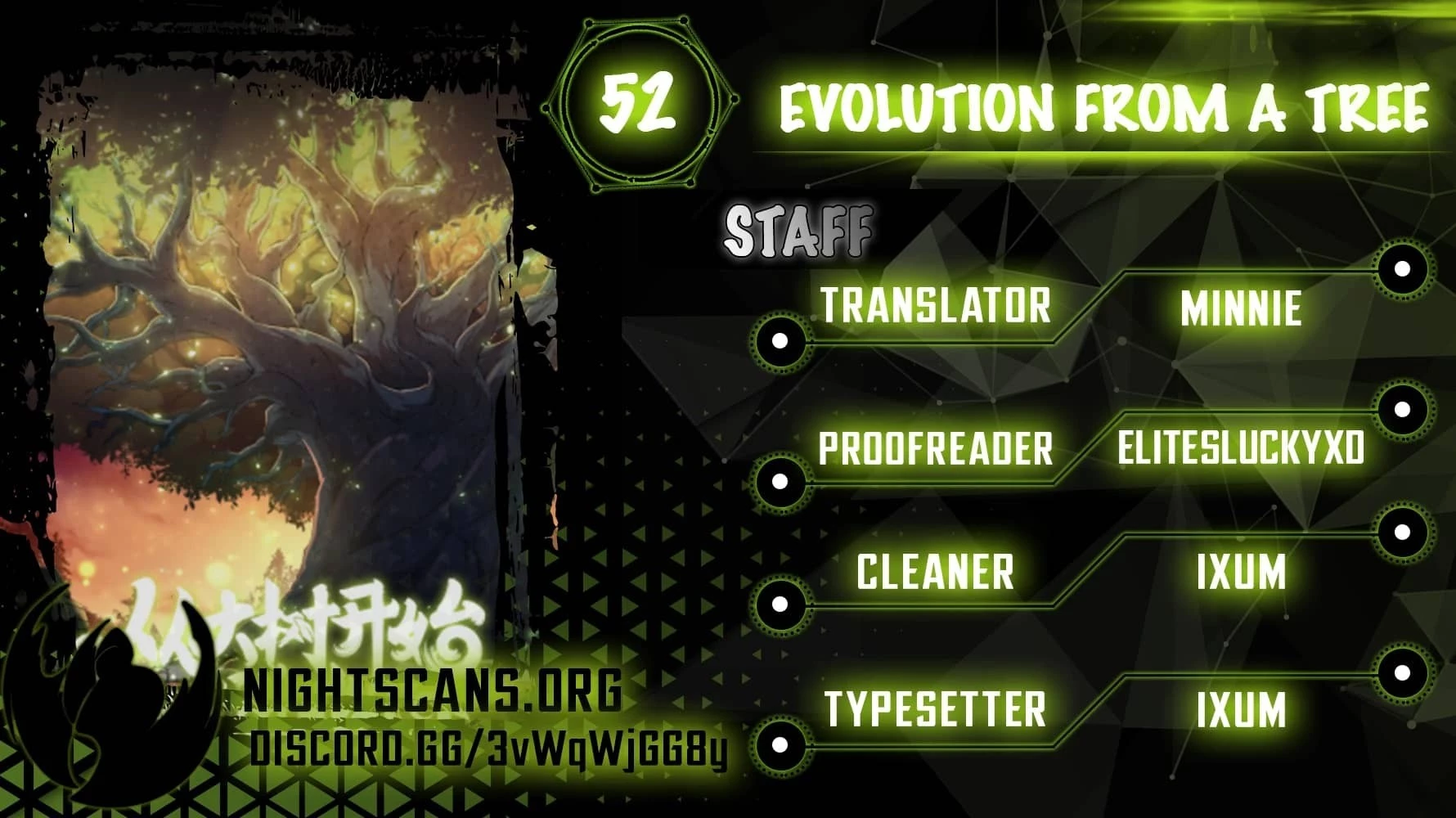 Evolution Begins With a Big Tree Chapter 52 - 1