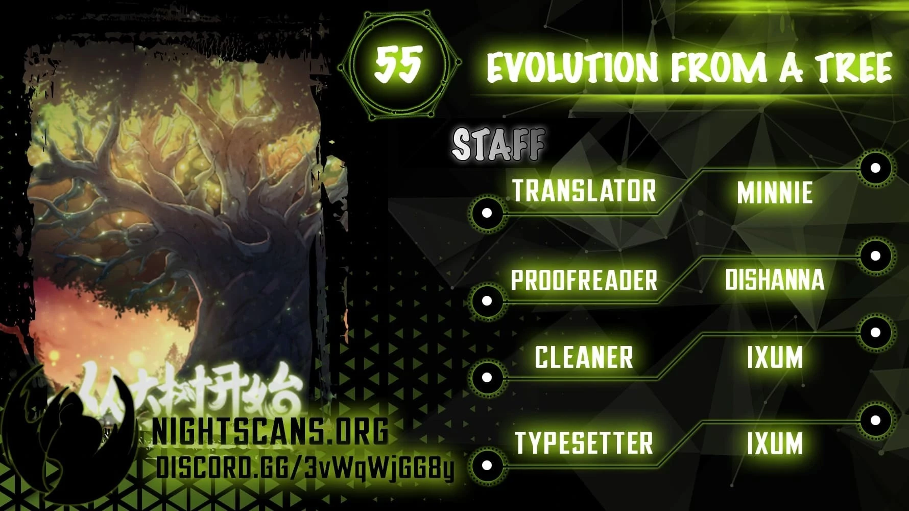 Evolution Begins With a Big Tree Chapter 55 - 1