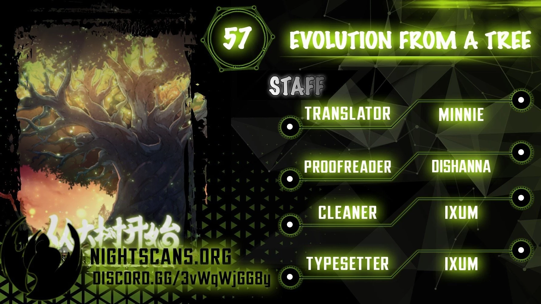 Evolution Begins With a Big Tree Chapter 57 - 1