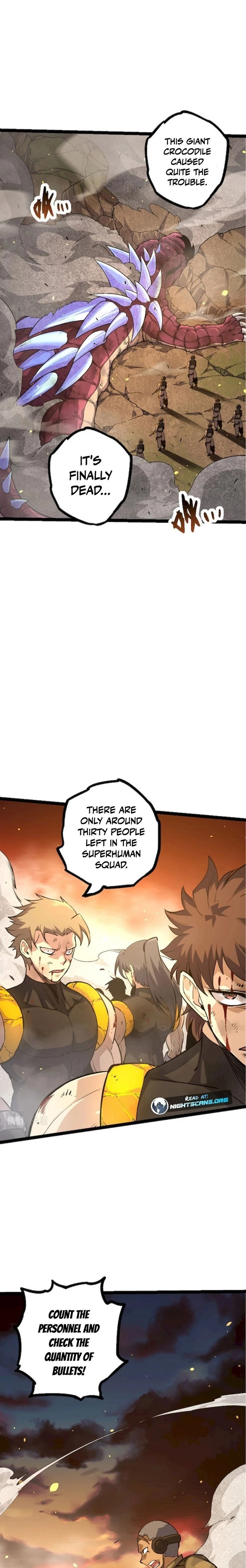 Evolution Begins With a Big Tree Chapter 67 - 8