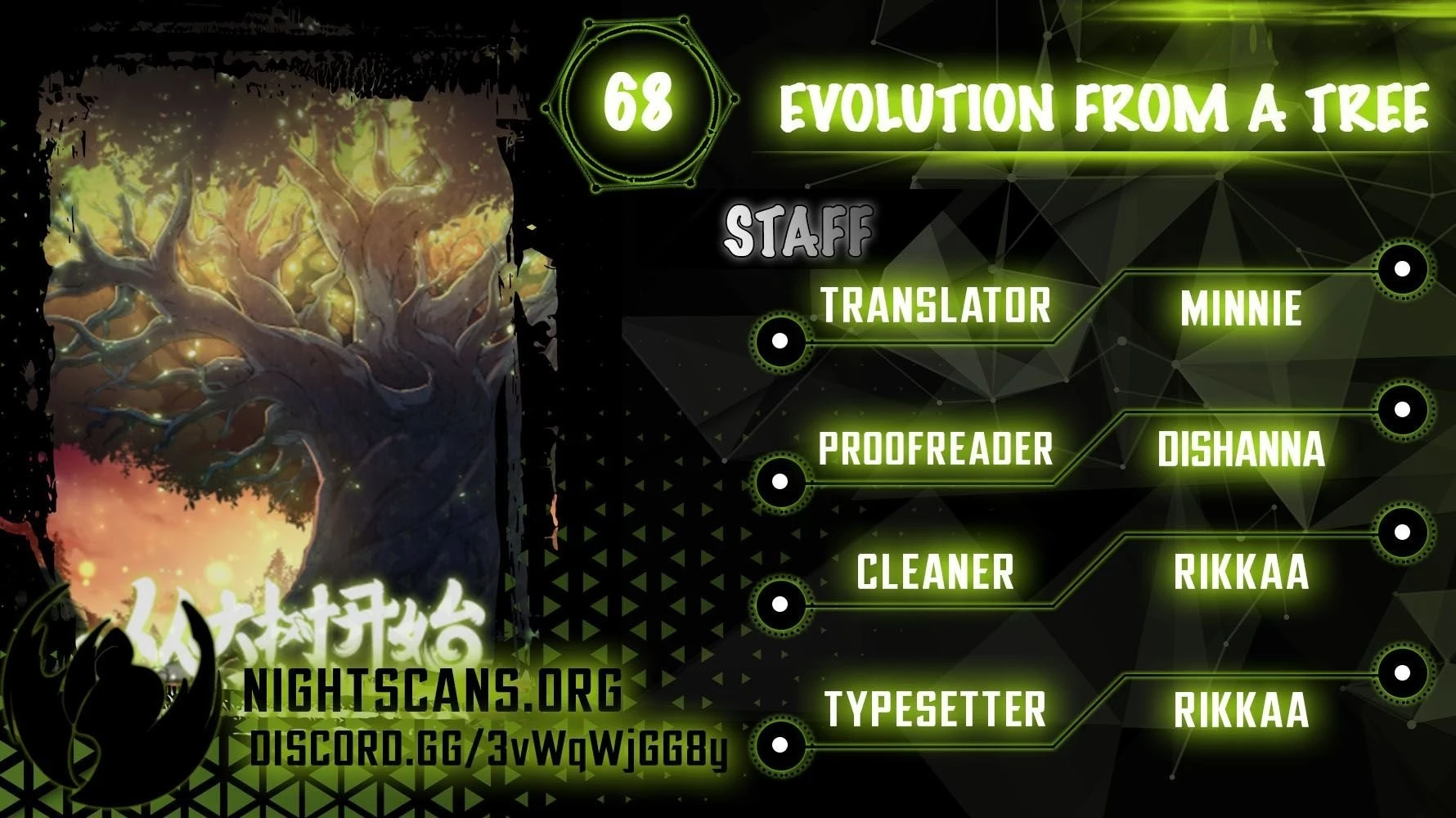 Evolution Begins With a Big Tree Chapter 68 - 1