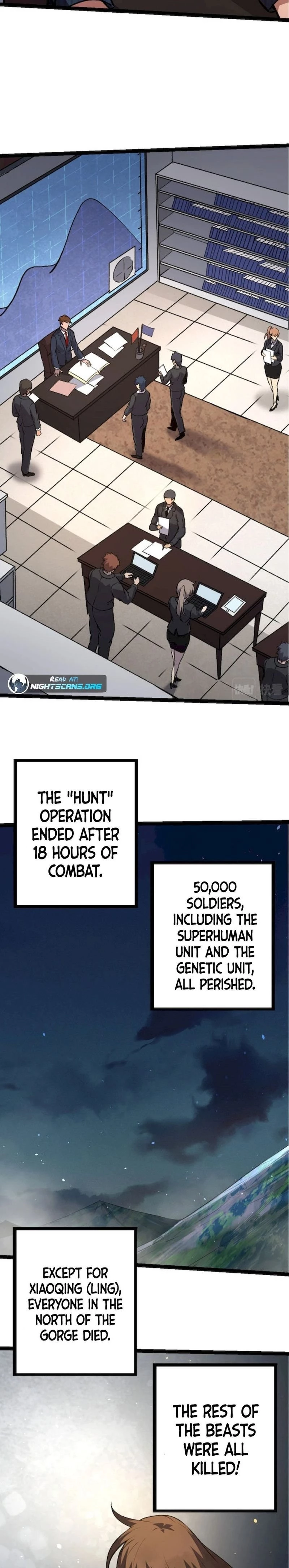 Evolution Begins With a Big Tree Chapter 68 - 10