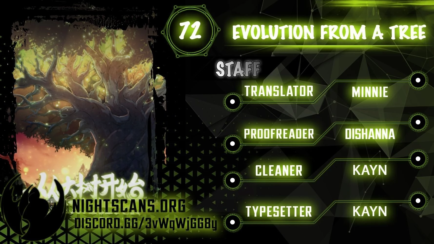 Evolution Begins With a Big Tree Chapter 72 - 1